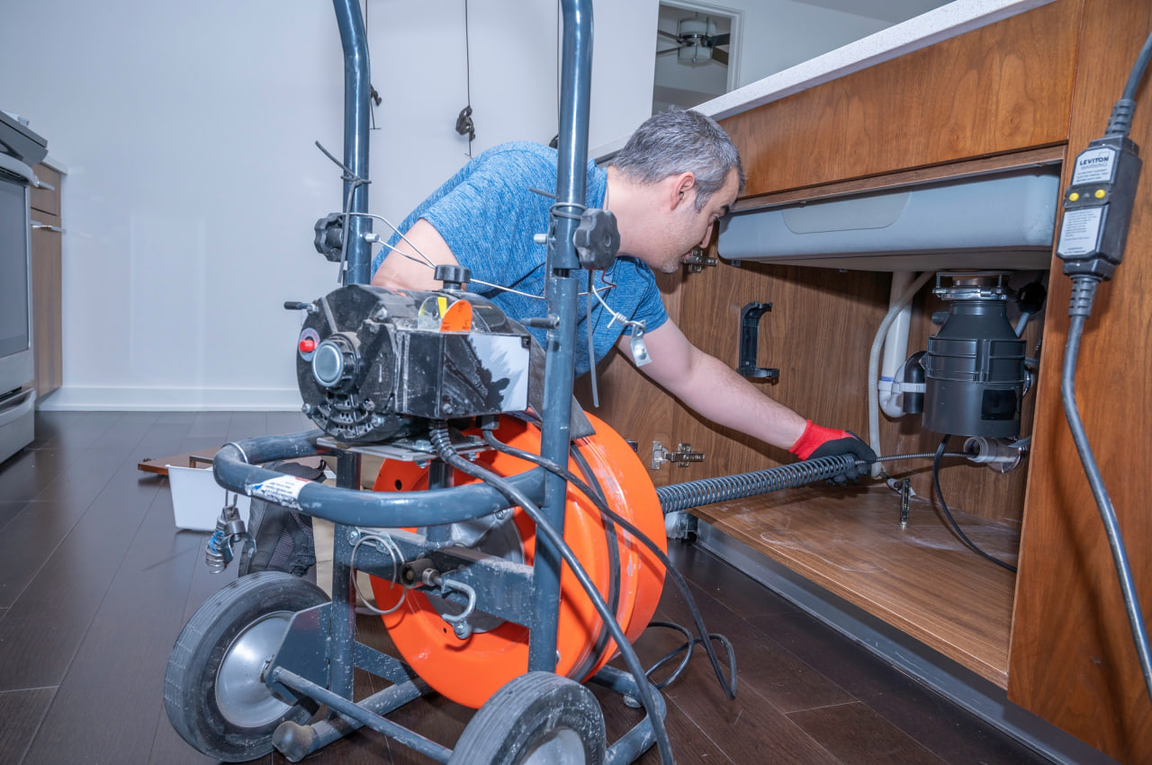 Clogged Drain Service in Tamiami