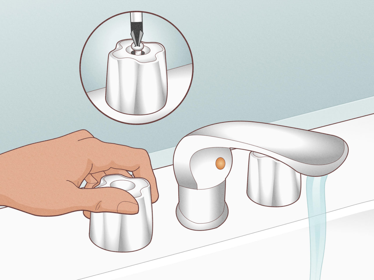 Faucet Repair in Tamiami