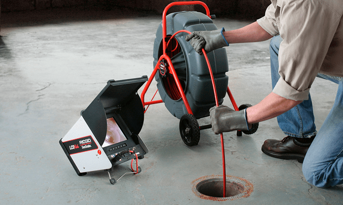 Video Pipe Inspection in Tamiami