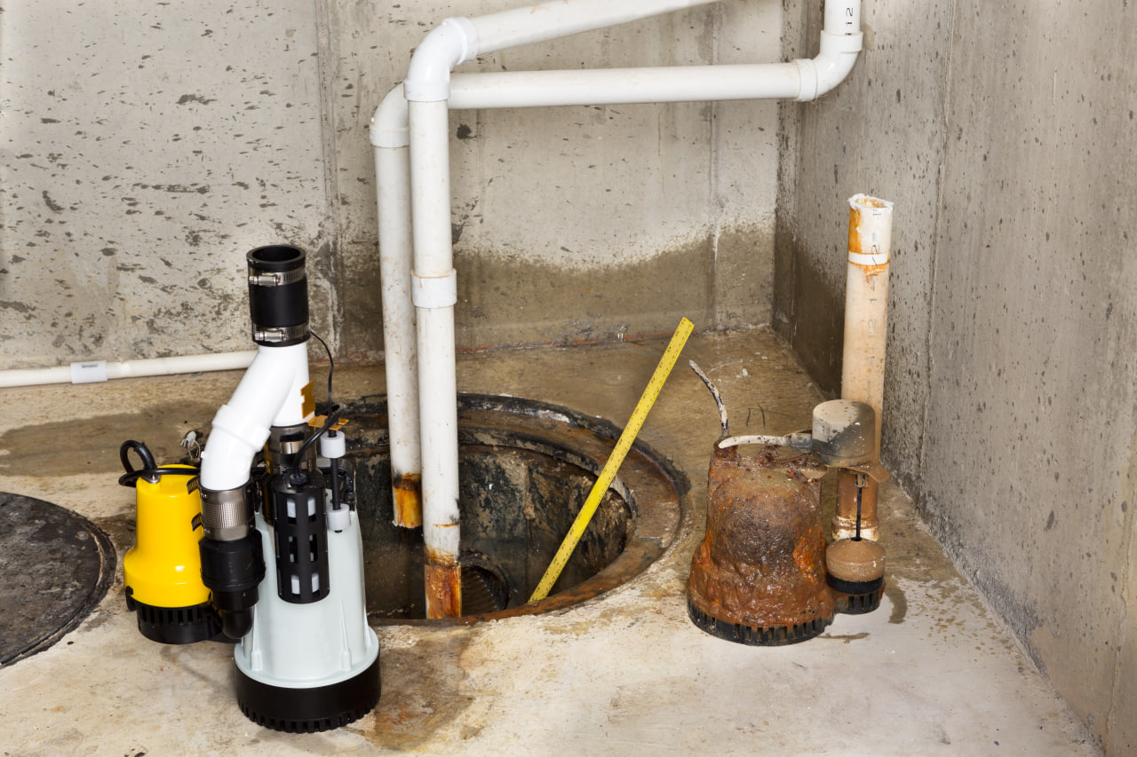 Sump Pump Installation in Tamiami