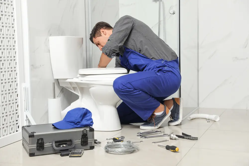 Toilet Repair in Tamiami
