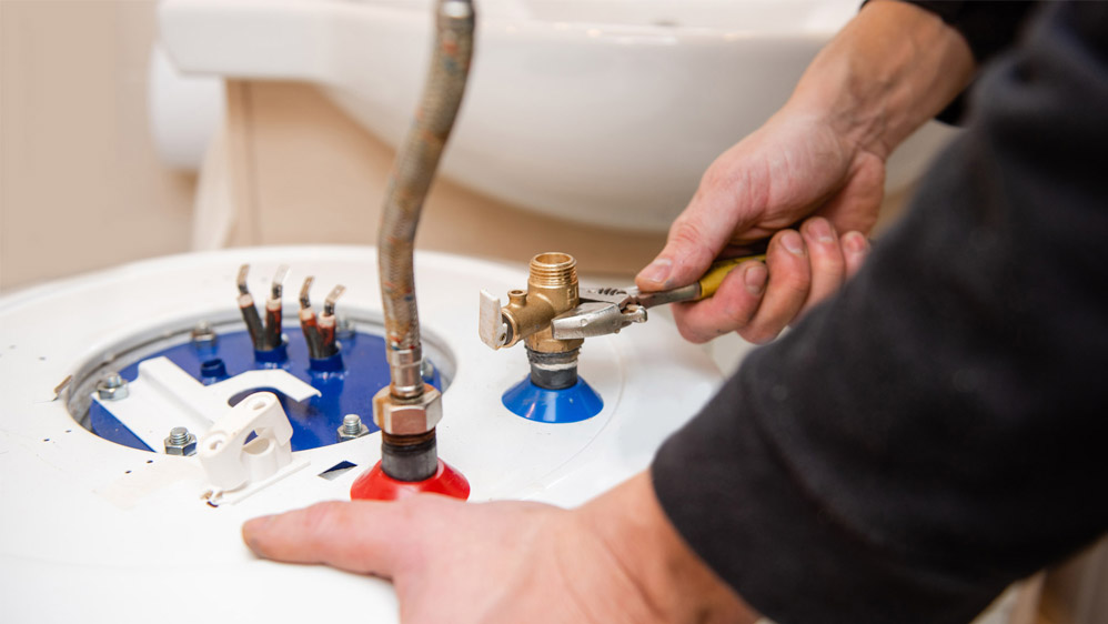 Water Heater Maintenance in Tamiami