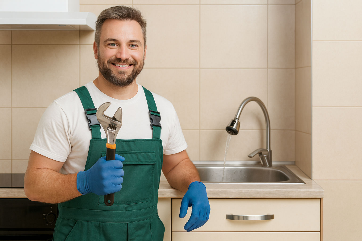 Contact a plumber in Tamiami